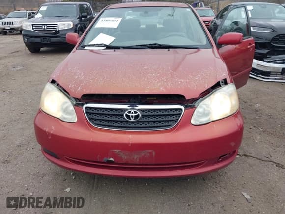 ✅ 2005 Toyota Corolla S • VIN: 1NXBR30E85Z352749 • Lot: 43806634. Listed on IAAI with 210,809 mi. Free auction sales archive from the USA and detailed vehicle history report at DreamBid. Image 6.
