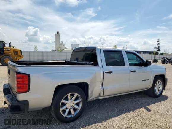 ✅ 2014 Chevrolet Silverado 1500 Work Truck • VIN: 3GCPCPEH5EG196677 • Лот: 63999995. Опубликован ранее на Copart с пробегом 118 572 миль. Бесплатный доступ к архиву аукционных продаж из США и подробный отчёт об истории автомобиля на DreamBid. Изображение 3.