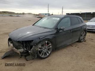 ✅ 2020 Audi SQ5 Premium Plus • VIN: WA1B4AFY8L2071546 • Lot: 52028185. Listed on Copart with 31,340 mi. Free auction sales archive from the USA and detailed vehicle history report at DreamBid. Image 1.