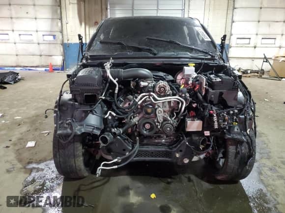 2022 Ram 1500 Lone Star with VIN 1C6SRFFT3NN129967, listed as a Copart auction lot 85984874 with Not provided miles and Non repairable. Bid and sale history available at DreamBid. Image 5.