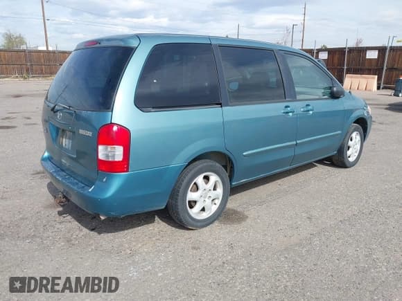 ✅ 2000 Mazda MPV DX • VIN: JM3LW28G5Y0119299 • Lot: 41878858. Wystawiony na IAAI z przebiegiem 144 783 mil. Bezpłatny archiwum sprzedaży aukcyjnych z USA i szczegółowy raport historii pojazdu na DreamBid. Zdjęcie 4.