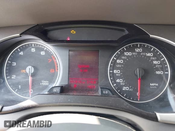 ✅ 2009 Audi A4 Premium • VIN: WAULF78K19N050493 • Lot: 43015842. Listed on IAAI with 101,810 mi. Free auction sales archive from the USA and detailed vehicle history report at DreamBid. Image 7.