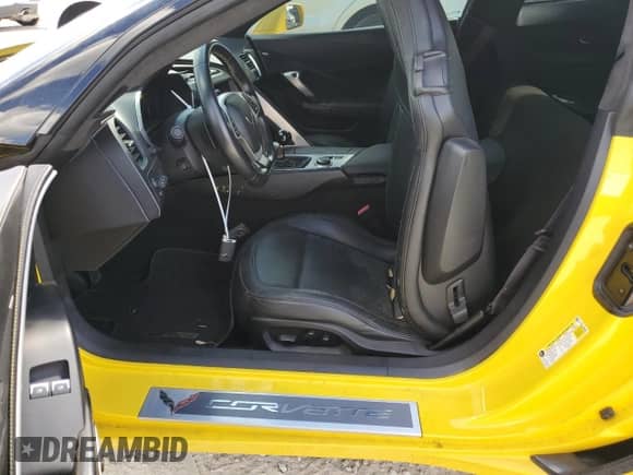 2016 Chevrolet Corvette Z06 3LZ with VIN 1G1YT2D61G5606286, listed as a Copart auction lot 77848104 with Not provided miles and Non repairable. Bid and sale history available at DreamBid. Image 7.