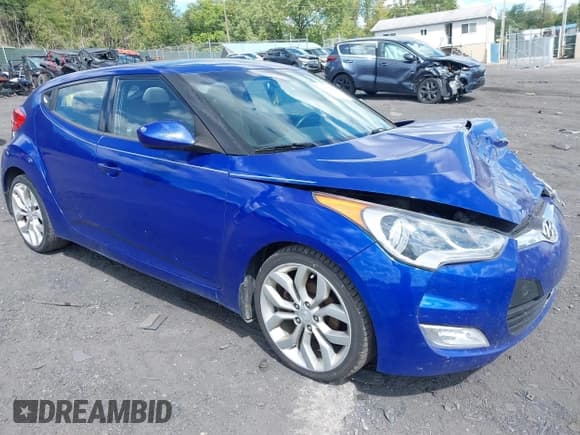✅ 2012 Hyundai Veloster w/Gray Int • VIN: KMHTC6AD4CU047176 • Lot: 43092875. Wystawiony na IAAI z przebiegiem 78 680 mil. Bezpłatny archiwum sprzedaży aukcyjnych z USA i szczegółowy raport historii pojazdu na DreamBid. Zdjęcie 1.