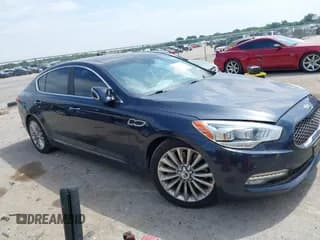 ✅ 2015 Kia K900 Luxury • VIN: KNALW4D48F6022153 • Lot: 42371868. Listed on IAAI with 75,422 mi. Free auction sales archive from the USA and detailed vehicle history report at DreamBid. Image 1.