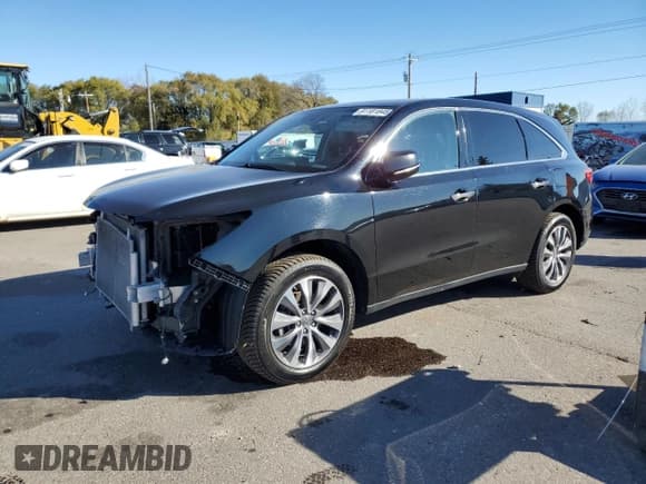 ✅ 2015 Acura MDX Technology • VIN: 5FRYD4H64FB025659 • Lot: 91181845. Listed on Copart with 149,005 mi. Free auction sales archive from the USA and detailed vehicle history report at DreamBid. Image 1.