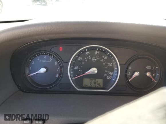 ✅ 2008 Hyundai Sonata GLS • VIN: 5NPET46CX8H361059 • Lot: 77681584. Wystawiony na Copart z przebiegiem 91 604 mil. Bezpłatny archiwum sprzedaży aukcyjnych z USA i szczegółowy raport historii pojazdu na DreamBid. Zdjęcie 9.