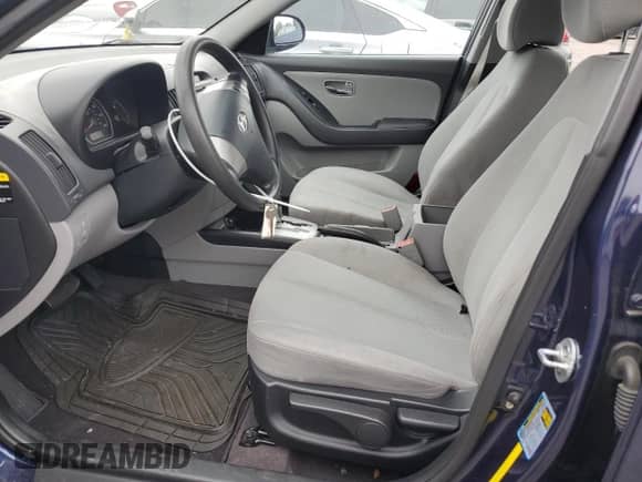 2010 Hyundai Elantra GLS z VIN KMHDU4AD2AU041606, wystawiony jako Copart lot #65057254 z przebiegiem 116 609 mil mil oraz Szkoda całkowita • Salvage title. Historia ofert i sprzedaży dostępna na DreamBid. Obrazek 7.