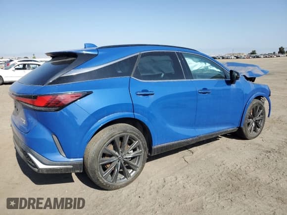 ✅ 2023 Lexus RX 350 • VIN: 2T2BAMCA7PC029167 • Лот: 59621015. Опубликован ранее на Copart с пробегом Не указан. Бесплатный доступ к архиву аукционных продаж из США и подробный отчёт об истории автомобиля на DreamBid. Изображение 3.