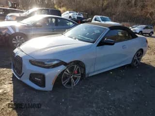 ✅ 2024 BMW 4 Series 430i xDrive • VIN: WBA43AT01RCP28302 • Lot: 82174584. Listed on Copart with 11,235 mi. Free auction sales archive from the USA and detailed vehicle history report at DreamBid. Image 1.