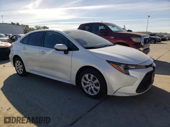 ✅ 2022 Toyota Corolla LE • VIN: JTDEPMAE5N3009317 • Lot: 90378715. Wystawiony na Copart z przebiegiem 87 699 mil. Bezpłatny archiwum sprzedaży aukcyjnych z USA i szczegółowy raport historii pojazdu na DreamBid. Zdjęcie 4.