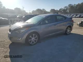 ✅ 2011 Hyundai Elantra Limited • VIN: KMHDH4AE6BU090886 • Lot: 87386125. Listed on Copart with 159,287 mi. Free auction sales archive from the USA and detailed vehicle history report at DreamBid. Image 1.