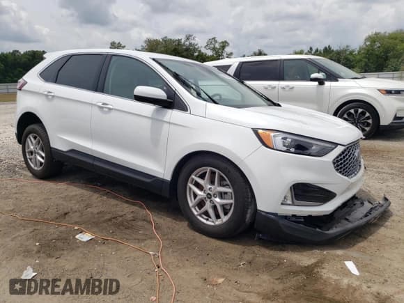 ✅ 2023 Ford Edge SEL • VIN: 2FMPK4J90PBA56537 • Lot: 56350285. Listed on Copart with 13,311 mi. Free auction sales archive from the USA and detailed vehicle history report at DreamBid. Image 4.