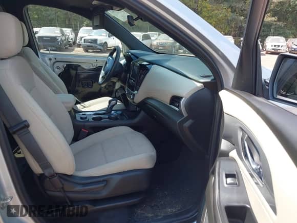 2022 Chevrolet Traverse LS с VIN 1GNERLKWXNJ171829, выставлен на аукционе IAAI как лот 43197313 с пробегом 93 921 миль миль и . История ставок и продаж доступна на DreamBid. Изображение 5.