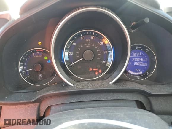 ✅ 2016 Honda Fit LX • VIN: JHMGK5H57GS006039 • Лот: 90229165. Опубликован ранее на Copart с пробегом 233 646 миль. Бесплатный доступ к архиву аукционных продаж из США и подробный отчёт об истории автомобиля на DreamBid. Изображение 9.