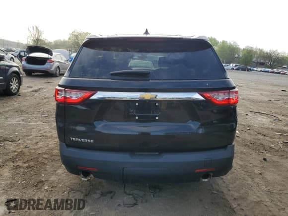 ✅ 2020 Chevrolet Traverse LS • VIN: 1GNERFKW7LJ313830 • Лот: 51743465. Опубликован ранее на Copart с пробегом 56 874 миль. Бесплатный доступ к архиву аукционных продаж из США и подробный отчёт об истории автомобиля на DreamBid. Изображение 6.