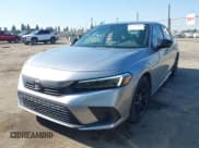 ✅ 2022 Honda Civic Sport • VIN: 2HGFE2F50NH589694 • Lot: 43472319. Listed on IAAI with 50,531 mi. Free auction sales archive from the USA and detailed vehicle history report at DreamBid. Image 2.