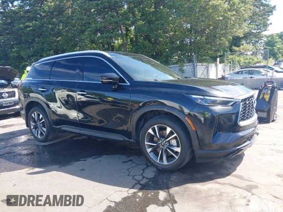 ✅ 2024 Infiniti QX60 Luxe • VIN: 5N1DL1FS0RC331028 • Лот: 43015293. Опубликован ранее на IAAI с пробегом 14 514 миль. Бесплатный доступ к архиву аукционных продаж из США и подробный отчёт об истории автомобиля на DreamBid. Изображение 1.