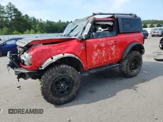 ✅ 2021 Ford Bronco • VIN: 1FMDE5AP7MLA61681 • Lot: 66438705. Listed on Copart with 51,179 mi. Free auction sales archive from the USA and detailed vehicle history report at DreamBid. Image 1.
