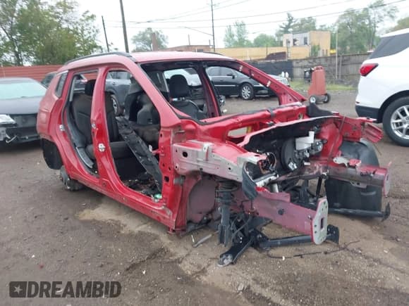 ✅ 2019 Jeep Compass Limited • VIN: 3C4NJDCB7KT791012 • Lot: 42323712. Listed on IAAI with Not provided. Free auction sales archive from the USA and detailed vehicle history report at DreamBid. Image 1.