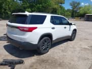 ✅ 2020 Chevrolet Traverse RS • VIN: 1GNERJKW9LJ298430 • Lot: 42335631. Listed on IAAI with 129,241 mi. Free auction sales archive from the USA and detailed vehicle history report at DreamBid. Image 4.