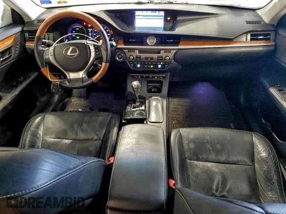✅ 2014 Lexus ES 300h • VIN: JTHBW1GG7E2045205 • Lot: 95989685. Listed on Copart with 198,886 mi. Free auction sales archive from the USA and detailed vehicle history report at DreamBid. Image 8.