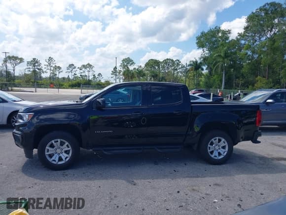 ✅ 2022 Chevrolet Colorado 2WD LT • VIN: 1GCGSCEN5N1309110 • Lot: 41881913. Listed on IAAI with 52,962 mi. Free auction sales archive from the USA and detailed vehicle history report at DreamBid. Image 14.