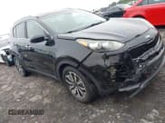 ✅ 2017 Kia Sportage EX • VIN: KNDPN3AC0H7075861 • Lot: 42343034. Wystawiony na IAAI z przebiegiem 35 316 mil. Bezpłatny archiwum sprzedaży aukcyjnych z USA i szczegółowy raport historii pojazdu na DreamBid. Zdjęcie 1.