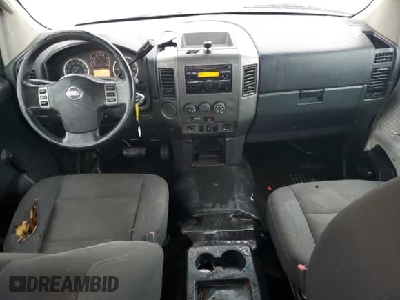 ✅ 2008 Nissan Titan XE • VIN: 1N6AA06E98N320594 • Lot: 79463364. Listed on Copart with 185,143 mi. Free auction sales archive from the USA and detailed vehicle history report at DreamBid. Image 8.