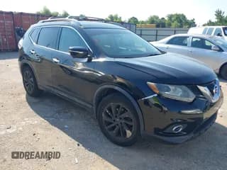 ✅ 2015 Nissan Rogue SL • VIN: 5N1AT2MT4FC768207 • Лот: 43134524. Опубликован ранее на IAAI с пробегом 118 327 миль. Бесплатный доступ к архиву аукционных продаж из США и подробный отчёт об истории автомобиля на DreamBid. Изображение 1.