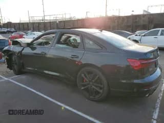 ✅ 2020 Audi S6 • VIN: WAUDFAF2XLN087473 • Lot: 37720144. Listed on Copart with 19,010 mi. Free auction sales archive from the USA and detailed vehicle history report at DreamBid. Image 2.