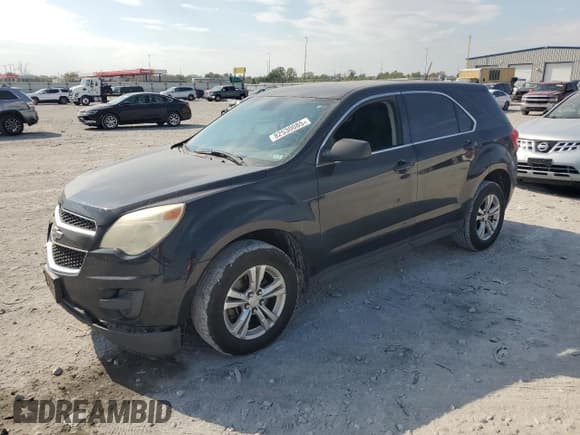 ✅ 2013 Chevrolet Equinox LS • VIN: 2GNALBEK5D6204525 • Лот: 82530085. Опубликован ранее на Copart с пробегом 195 006 миль. Бесплатный доступ к архиву аукционных продаж из США и подробный отчёт об истории автомобиля на DreamBid. Изображение 1.