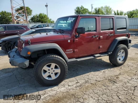 ✅ 2010 Jeep Wrangler Unlimited Sport • VIN: 1J4BA3H14AL101668 • Лот: 67396705. Опубликован ранее на Copart с пробегом 175 584 миль. Бесплатный доступ к архиву аукционных продаж из США и подробный отчёт об истории автомобиля на DreamBid. Изображение 1.