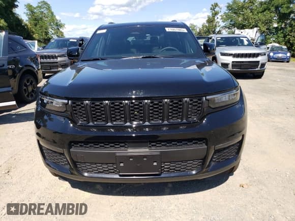 ✅ 2025 Jeep Grand Cherokee Limited • VIN: 1C4RJKBG0S8711129 • Lot: 71661985. Wystawiony na Copart z przebiegiem 38 mil. Bezpłatny archiwum sprzedaży aukcyjnych z USA i szczegółowy raport historii pojazdu na DreamBid. Zdjęcie 5.