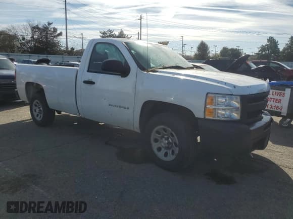✅ 2013 Chevrolet Silverado 1500 Work Truck • VIN: 1GCNCPEX8DZ399222 • Lot: 91791335. Listed on Copart with 238,546 mi. Free auction sales archive from the USA and detailed vehicle history report at DreamBid. Image 4.