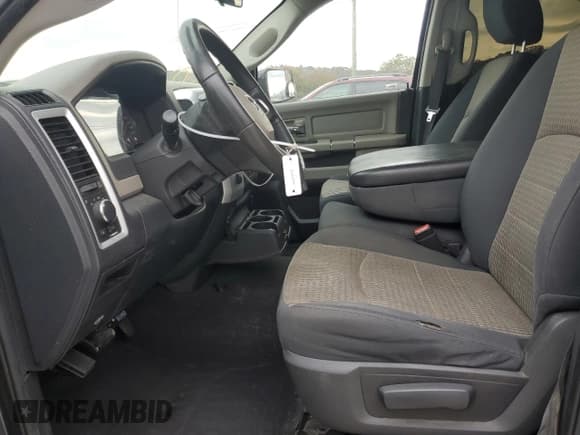 ✅ 2010 Dodge 1500 SLT • VIN: 1D7RV1GP6AS105395 • Lot: 91826225. Listed on Copart with 170,191 mi. Free auction sales archive from the USA and detailed vehicle history report at DreamBid. Image 7.