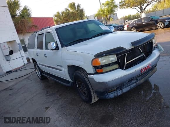 ✅ 2005 GMC Yukon XL SLT • VIN: 3GKEC16Z35G243754 • Лот: 41763083. Опубликован ранее на IAAI с пробегом 219 014 миль. Бесплатный доступ к архиву аукционных продаж из США и подробный отчёт об истории автомобиля на DreamBid. Изображение 1.