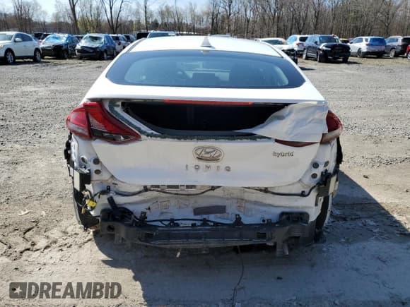 ✅ 2022 Hyundai Ioniq SE • VIN: KMHC75LC3NU268998 • Lot: 55260745. Wystawiony na Copart z przebiegiem 80 483 mil. Bezpłatny archiwum sprzedaży aukcyjnych z USA i szczegółowy raport historii pojazdu na DreamBid. Zdjęcie 6.