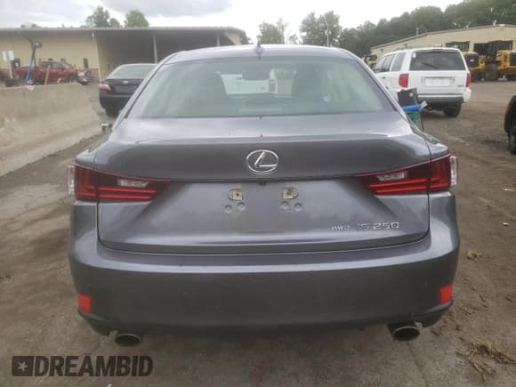 ✅ 2014 Lexus IS 250 • VIN: JTHCF1D20E5009108 • Lot: 58121994. Listed on Copart with 78,346 mi. Free auction sales archive from the USA and detailed vehicle history report at DreamBid. Image 6.