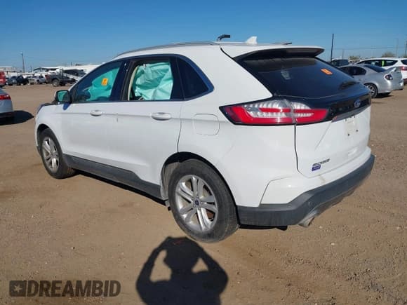 ✅ 2020 Ford Edge SEL • VIN: 2FMPK3J99LBA57223 • Лот: 43626054. Опубликован ранее на IAAI с пробегом Не указан. Бесплатный доступ к архиву аукционных продаж из США и подробный отчёт об истории автомобиля на DreamBid. Изображение 3.