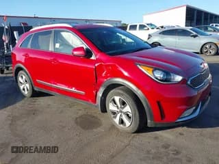 ✅ 2017 Kia Niro LX • VIN: KNDCB3LC7H5074223 • Lot: 43367544. Wystawiony na IAAI z przebiegiem 95 171 mil. Bezpłatny archiwum sprzedaży aukcyjnych z USA i szczegółowy raport historii pojazdu na DreamBid. Zdjęcie 1.