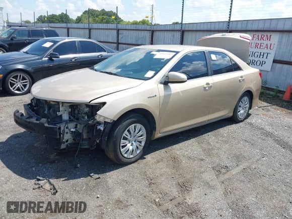 2012 Toyota Camry XLE с VIN 4T1BD1FK5CU018062, выставлен на аукционе IAAI как лот 43125587 с пробегом 158 980 миль миль и . История ставок и продаж доступна на DreamBid. Изображение 2.