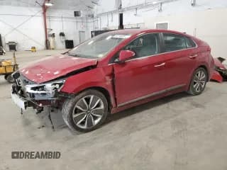 ✅ 2019 Hyundai Ioniq Limited • VIN: KMHC85LC8KU143066 • Lot: 55116975. Wystawiony na Copart z przebiegiem 134 587 mil. Bezpłatny archiwum sprzedaży aukcyjnych z USA i szczegółowy raport historii pojazdu na DreamBid. Zdjęcie 1.