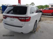 ✅ 2020 Dodge Durango GT • VIN: 1C4RDHDG5LC259426 • Lot: 41655566. Listed on IAAI with 53,063 mi. Free auction sales archive from the USA and detailed vehicle history report at DreamBid. Image 4.