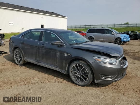 ✅ 2018 Ford Taurus SEL • VIN: 1FAHP2H85JG105510 • Лот: 59571785. Опубликован ранее на Copart с пробегом 98 642 миль. Бесплатный доступ к архиву аукционных продаж из США и подробный отчёт об истории автомобиля на DreamBid. Изображение 4.