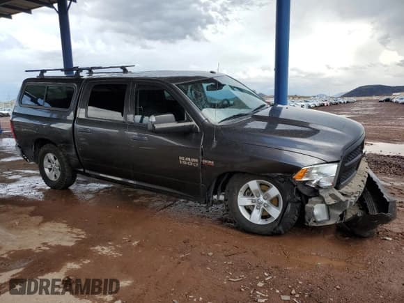 ✅ 2016 Ram 1500 Express • VIN: 3C6RR7KT1GG384090 • Lot: 83813665. Listed on Copart with 13,541 mi. Free auction sales archive from the USA and detailed vehicle history report at DreamBid. Image 4.