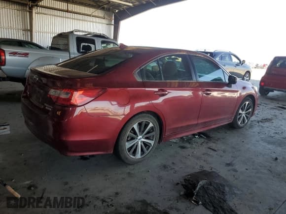 ✅ 2016 Subaru Legacy Limited • VIN: 4S3BNAJ62G3021993 • Lot: 84221765. Listed on Copart with 95,463 mi. Free auction sales archive from the USA and detailed vehicle history report at DreamBid. Image 3.