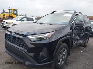 ✅ 2024 Toyota RAV4 Hybrid XLE • VIN: 4T3RWRFV6RU123064 • Лот: 43616599. Опубликован ранее на IAAI с пробегом 23 540 миль. Бесплатный доступ к архиву аукционных продаж из США и подробный отчёт об истории автомобиля на DreamBid. Изображение 2.