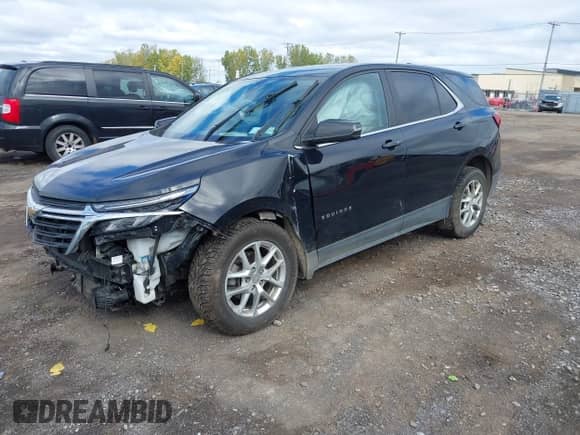 2022 Chevrolet Equinox LT с VIN 3GNAXUEV7NL248260, выставлен на аукционе IAAI как лот 43424688 с пробегом 122 763 миль миль и . История ставок и продаж доступна на DreamBid. Изображение 17.