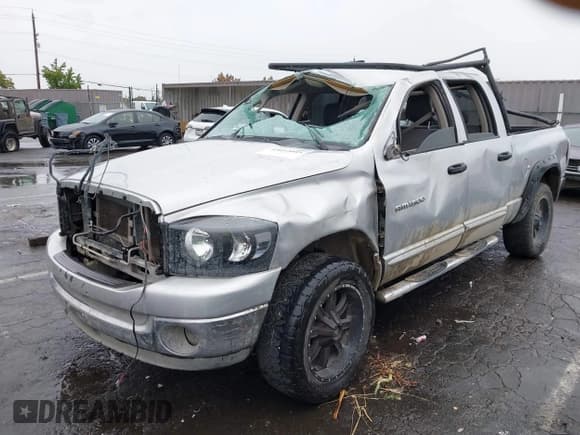 ✅ 2007 Dodge 1500 SLT • VIN: 1D7HU18257S155554 • Лот: 43444003. Опубликован ранее на IAAI с пробегом 187 361 миль. Бесплатный доступ к архиву аукционных продаж из США и подробный отчёт об истории автомобиля на DreamBid. Изображение 2.